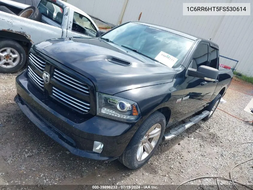 1C6RR6HT5FS530614 2015 Ram 1500 Sport