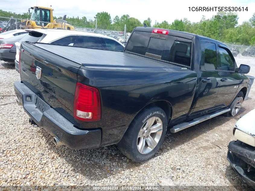 2015 Ram 1500 Sport VIN: 1C6RR6HT5FS530614 Lot: 39898233