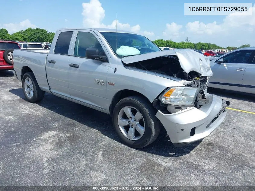 2015 Ram 1500 Express VIN: 1C6RR6FT0FS729055 Lot: 39909623