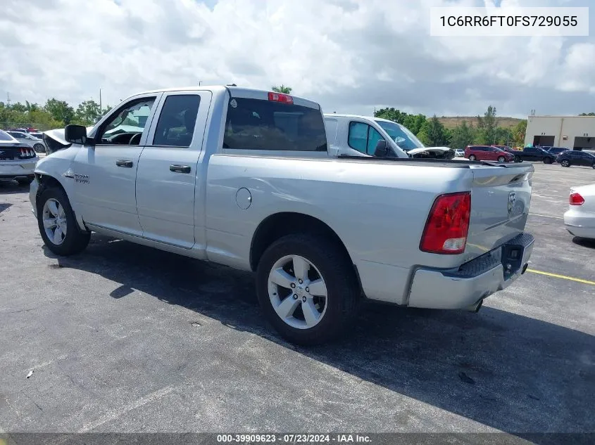 2015 Ram 1500 Express VIN: 1C6RR6FT0FS729055 Lot: 39909623