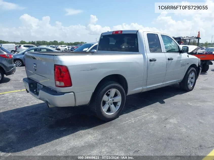 1C6RR6FT0FS729055 2015 Ram 1500 Express