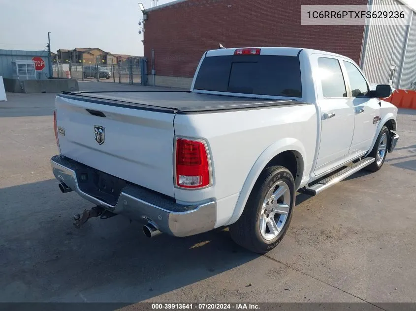 1C6RR6PTXFS629236 2015 Ram 1500 Longhorn