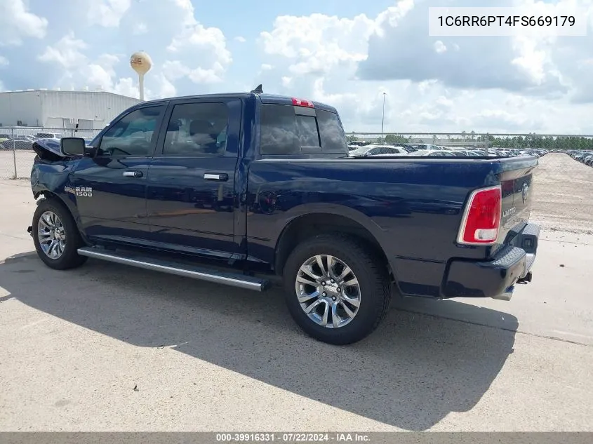 1C6RR6PT4FS669179 2015 Ram 1500 Laramie Limited