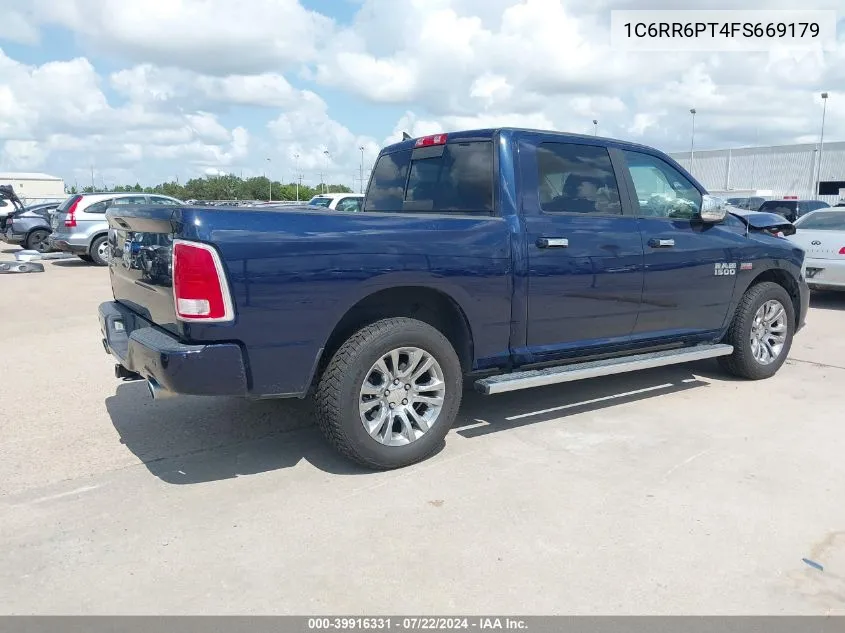 1C6RR6PT4FS669179 2015 Ram 1500 Laramie Limited