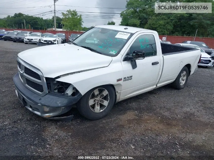 3C6JR6DT9FG539746 2015 Ram 1500 Tradesman