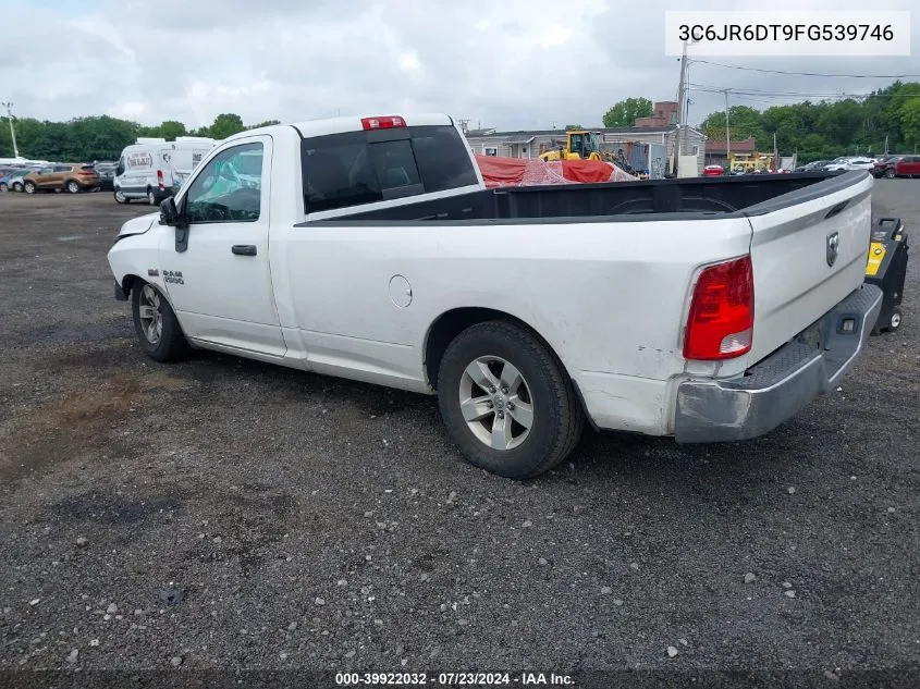 3C6JR6DT9FG539746 2015 Ram 1500 Tradesman