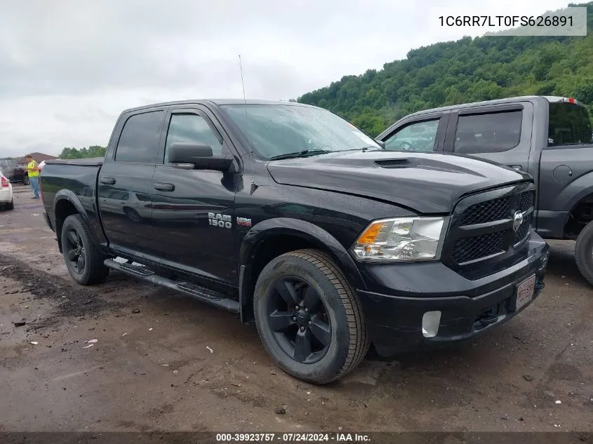 2015 Ram 1500 Outdoorsman VIN: 1C6RR7LT0FS626891 Lot: 39923757