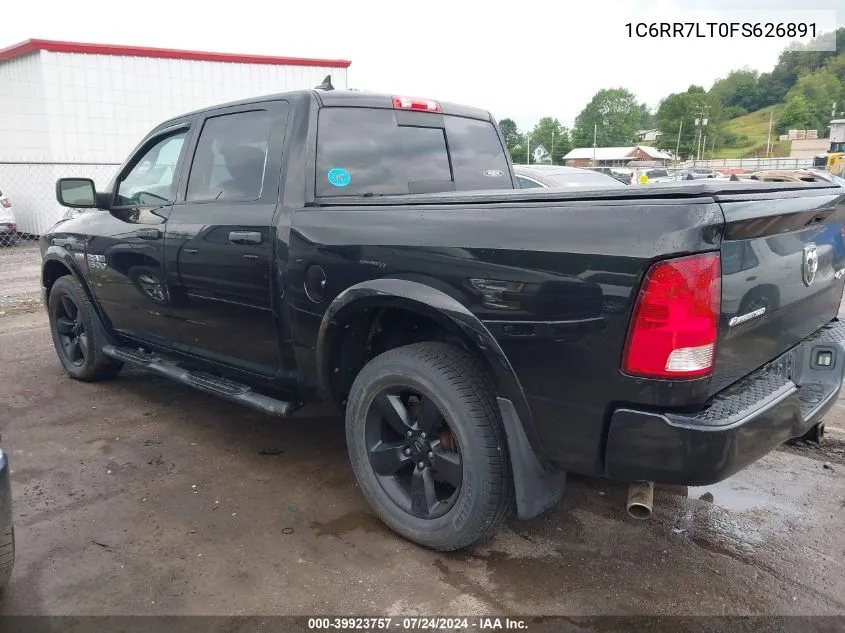 1C6RR7LT0FS626891 2015 Ram 1500 Outdoorsman