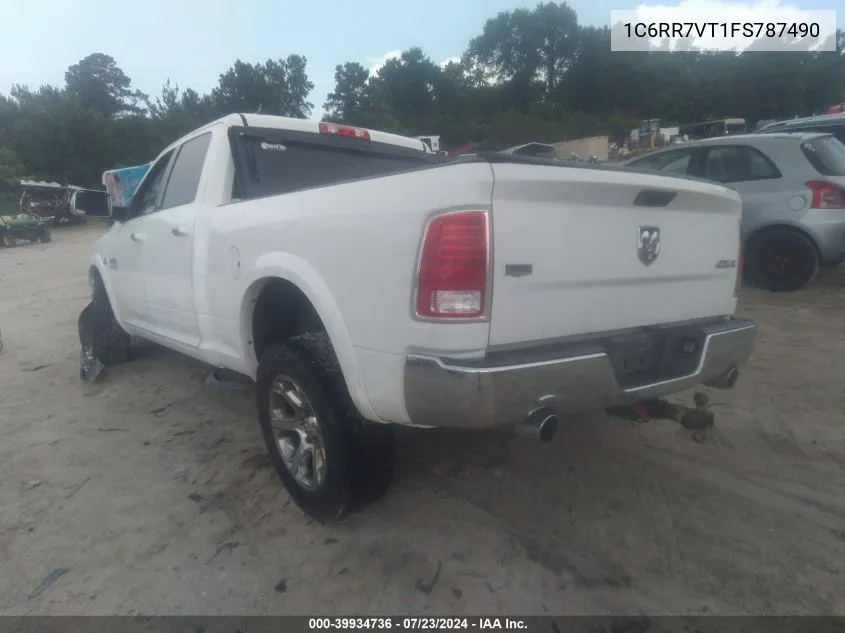 1C6RR7VT1FS787490 2015 Ram 1500 Laramie