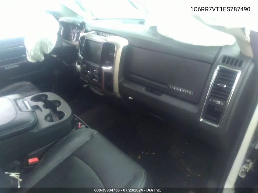 1C6RR7VT1FS787490 2015 Ram 1500 Laramie