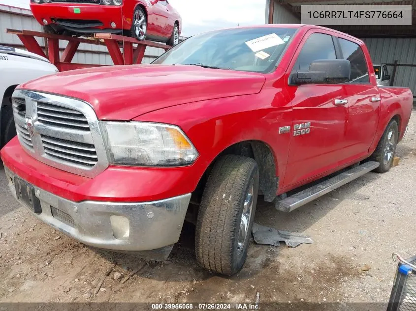 2015 Ram 1500 Slt VIN: 1C6RR7LT4FS776664 Lot: 39956058