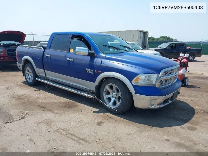 1C6RR7VM2FS500408 2015 Ram 1500 Laramie