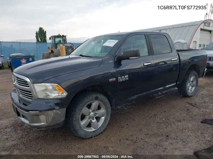 1C6RR7LT0FS772935 2015 Ram 1500 Big Horn