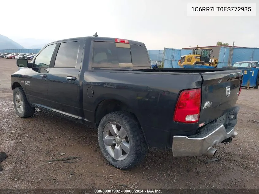 1C6RR7LT0FS772935 2015 Ram 1500 Big Horn