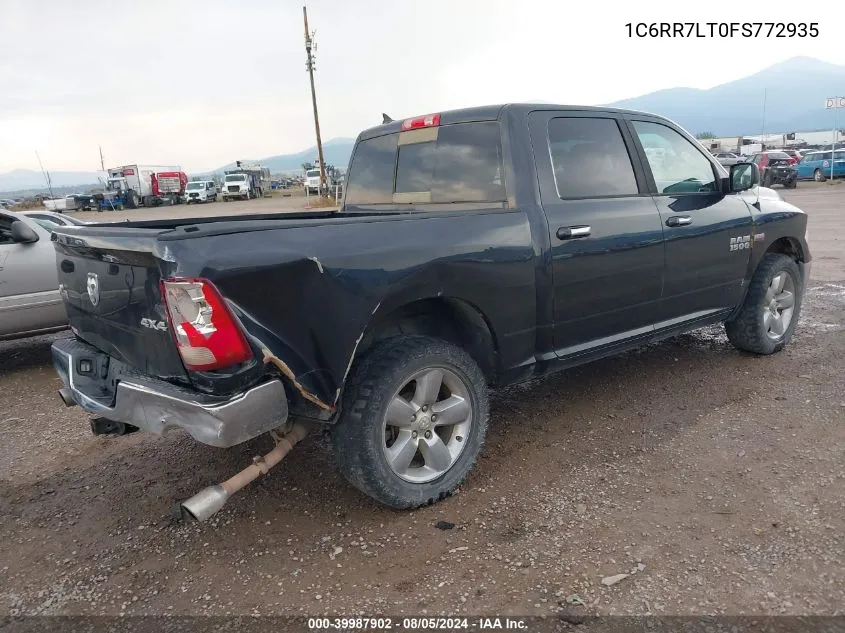 1C6RR7LT0FS772935 2015 Ram 1500 Big Horn