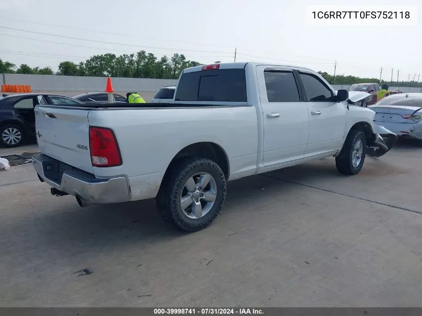 1C6RR7TT0FS752118 2015 Ram 1500 Lone Star