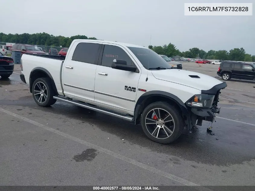 1C6RR7LM7FS732828 2015 Ram 1500 Big Horn