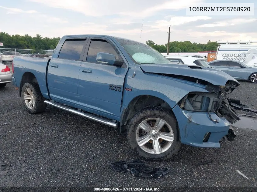 1C6RR7MT2FS768920 2015 Ram 1500 Sport