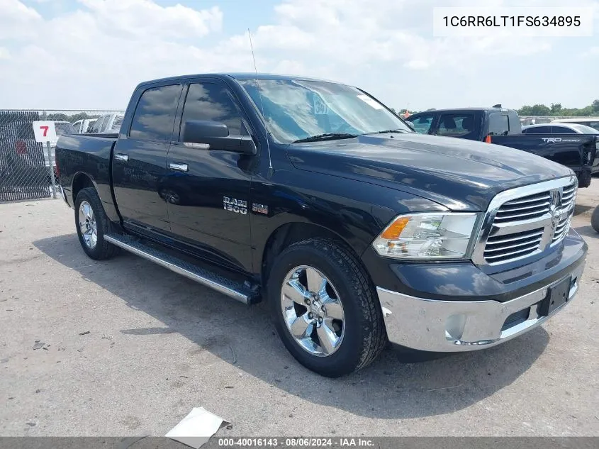 2015 Ram 1500 Lone Star VIN: 1C6RR6LT1FS634895 Lot: 40016143