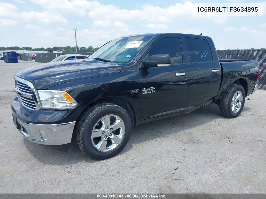 1C6RR6LT1FS634895 2015 Ram 1500 Lone Star