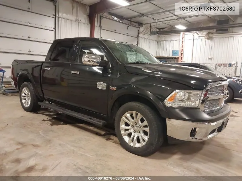 1C6RR7PTXFS702580 2015 Ram 1500 Laramie Longhorn