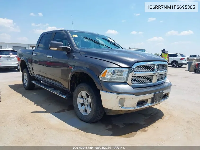 2015 Ram 1500 Laramie VIN: 1C6RR7NM1FS695305 Lot: 40018789