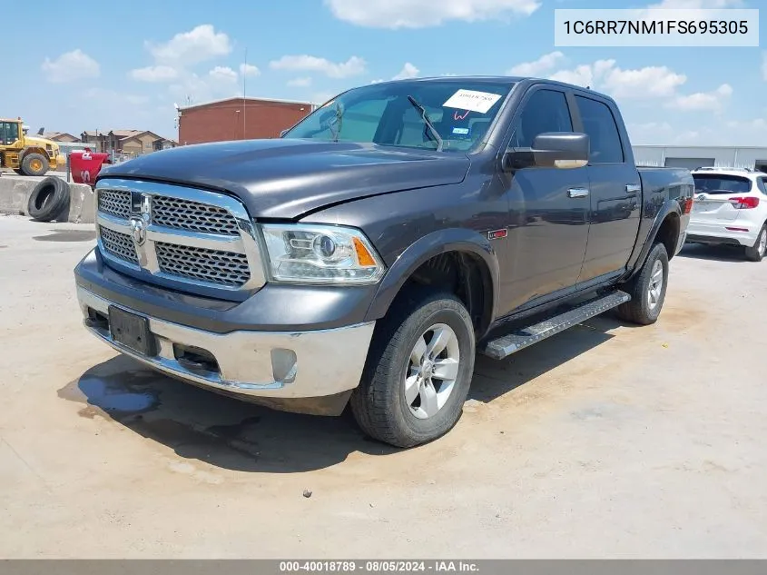 1C6RR7NM1FS695305 2015 Ram 1500 Laramie