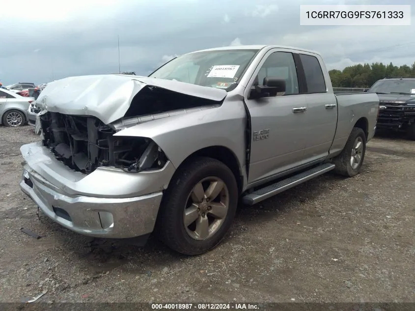 1C6RR7GG9FS761333 2015 Ram 1500 Big Horn