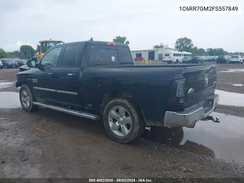 1C6RR7GM2FS557849 2015 Ram 1500 Big Horn