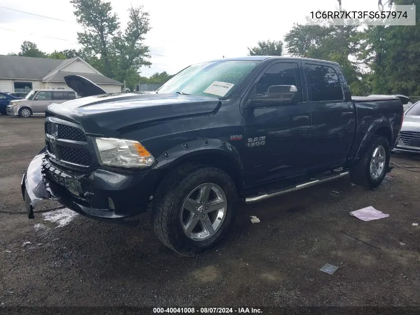 2015 Ram 1500 Express VIN: 1C6RR7KT3FS657974 Lot: 40041008