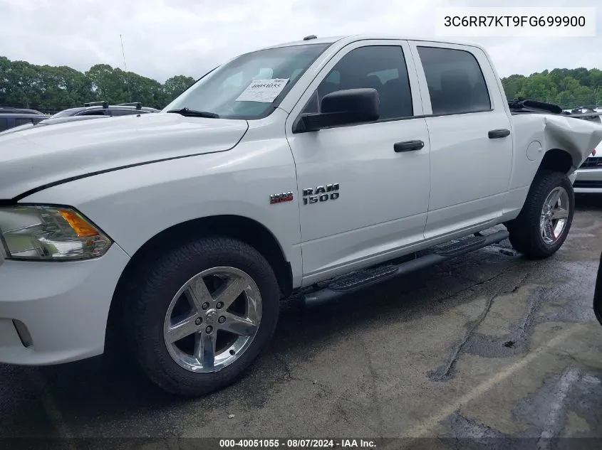 3C6RR7KT9FG699900 2015 Ram 1500 Express