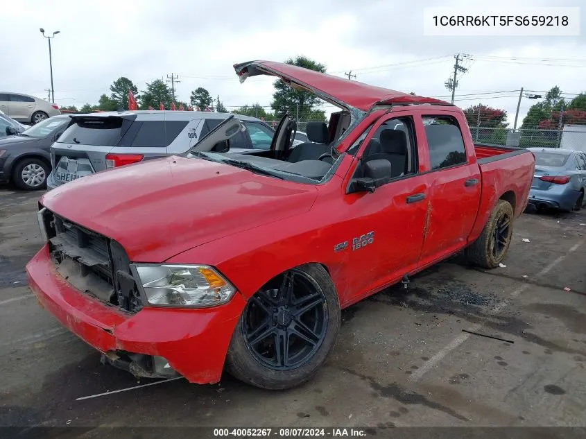 2015 Ram 1500 Express VIN: 1C6RR6KT5FS659218 Lot: 40052267