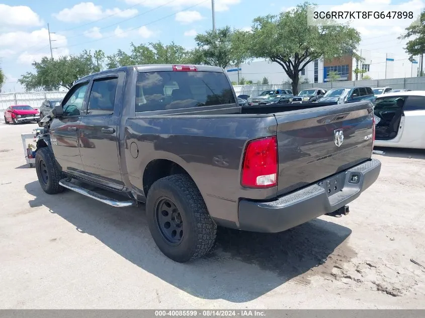 3C6RR7KT8FG647898 2015 Ram 1500 Tradesman