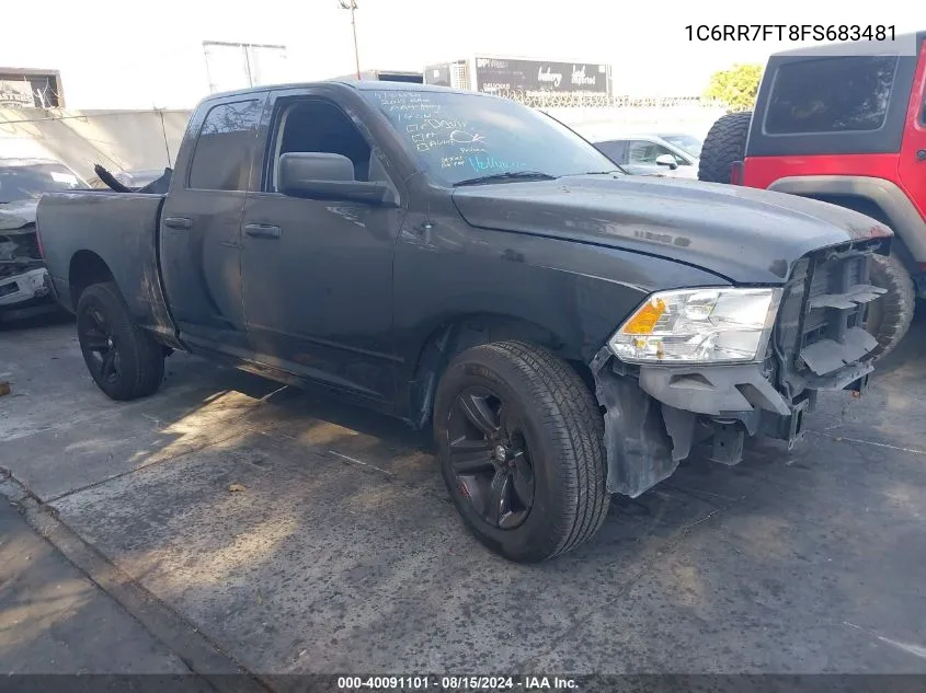 2015 Ram 1500 Express VIN: 1C6RR7FT8FS683481 Lot: 40091101