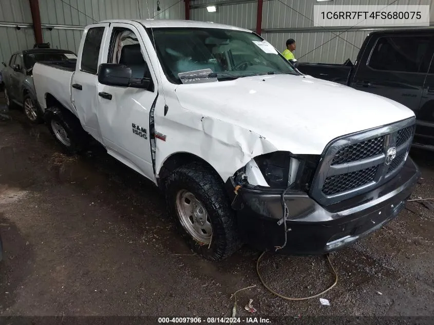 2015 Ram 1500 Tradesman VIN: 1C6RR7FT4FS680075 Lot: 40097906