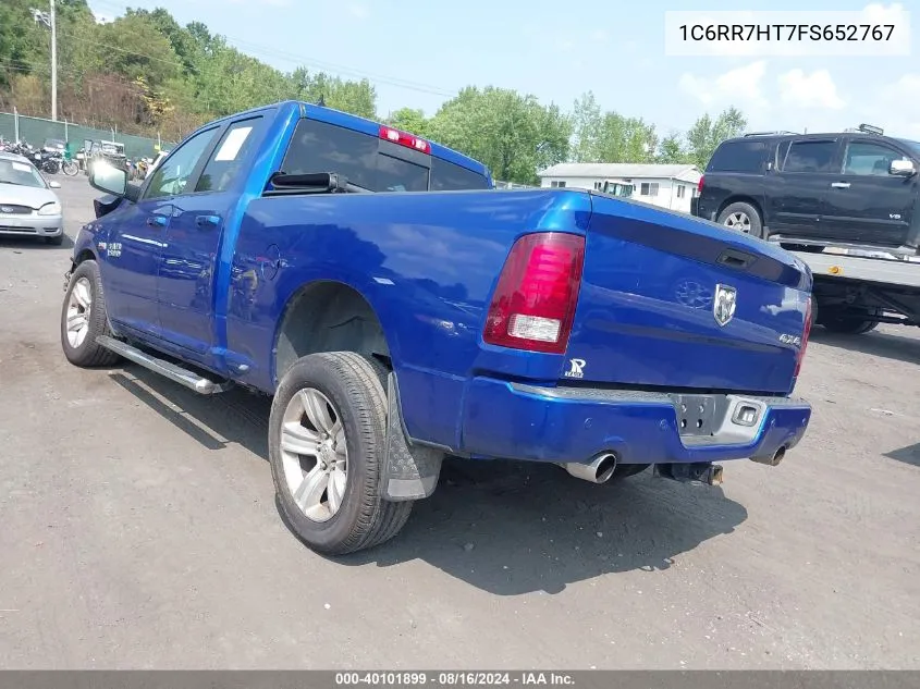 1C6RR7HT7FS652767 2015 Ram 1500 Sport