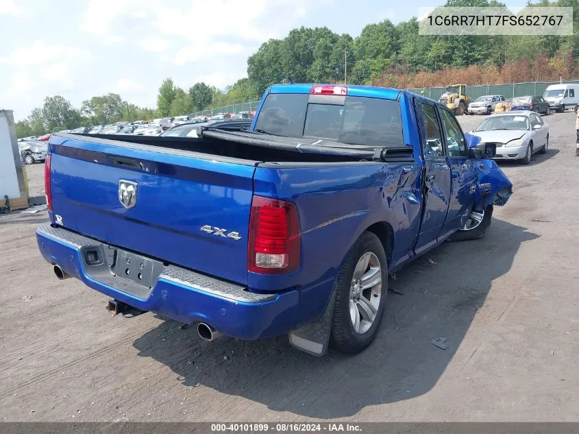 1C6RR7HT7FS652767 2015 Ram 1500 Sport