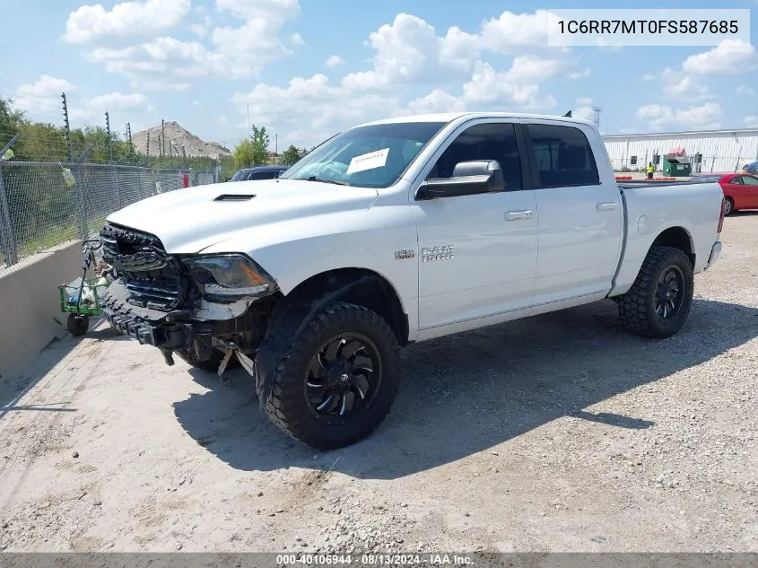 1C6RR7MT0FS587685 2015 Ram 1500 Sport