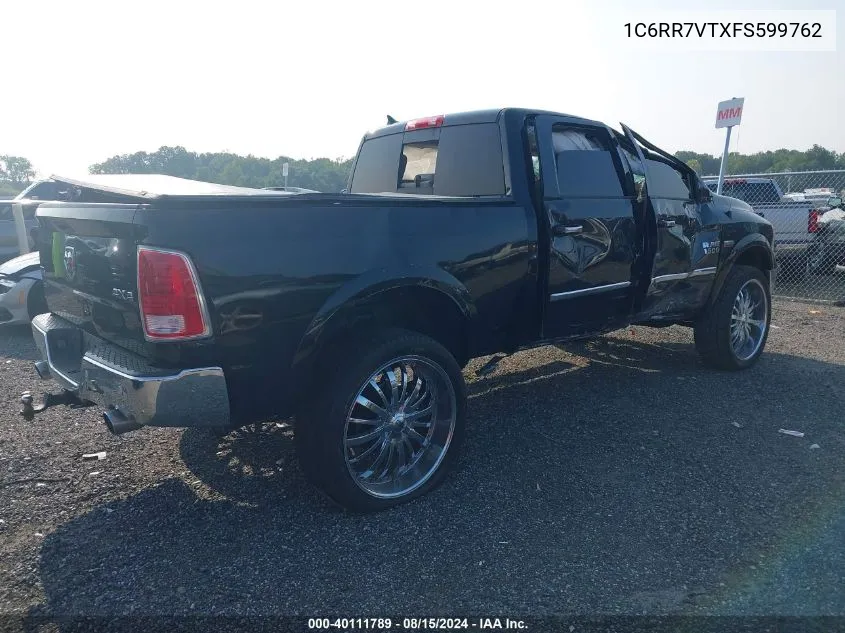 1C6RR7VTXFS599762 2015 Ram 1500 Laramie