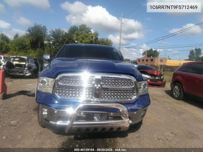 2015 Ram 1500 Laramie VIN: 1C6RR7NT9FS712469 Lot: 40129154