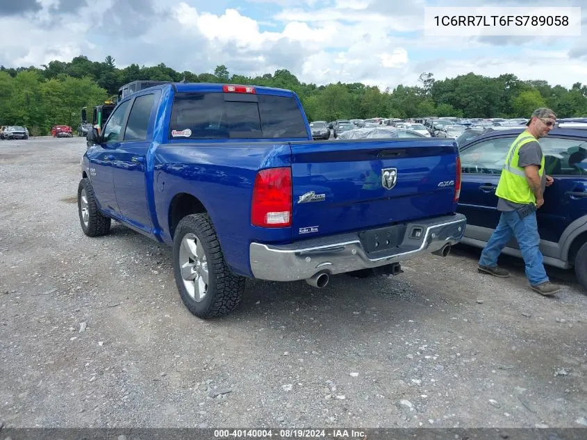 1C6RR7LT6FS789058 2015 Ram 1500 Big Horn