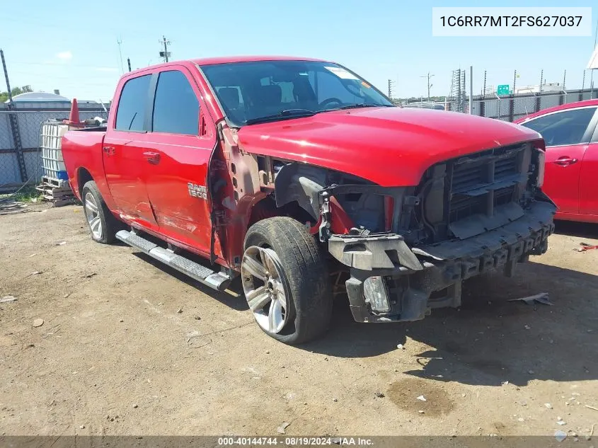 1C6RR7MT2FS627037 2015 Ram 1500 Sport