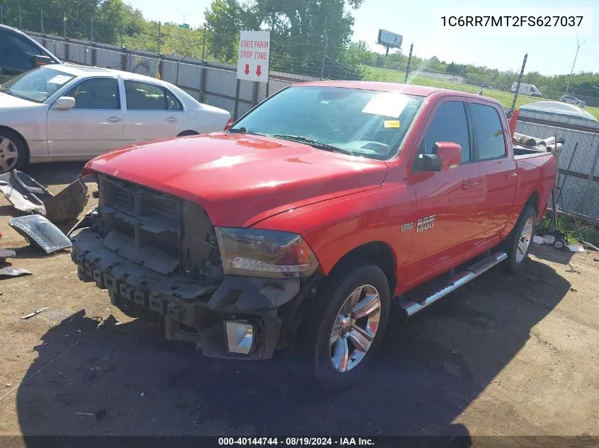 1C6RR7MT2FS627037 2015 Ram 1500 Sport