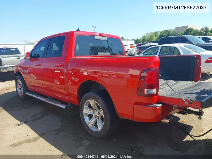 2015 Ram 1500 Sport VIN: 1C6RR7MT2FS627037 Lot: 40144744