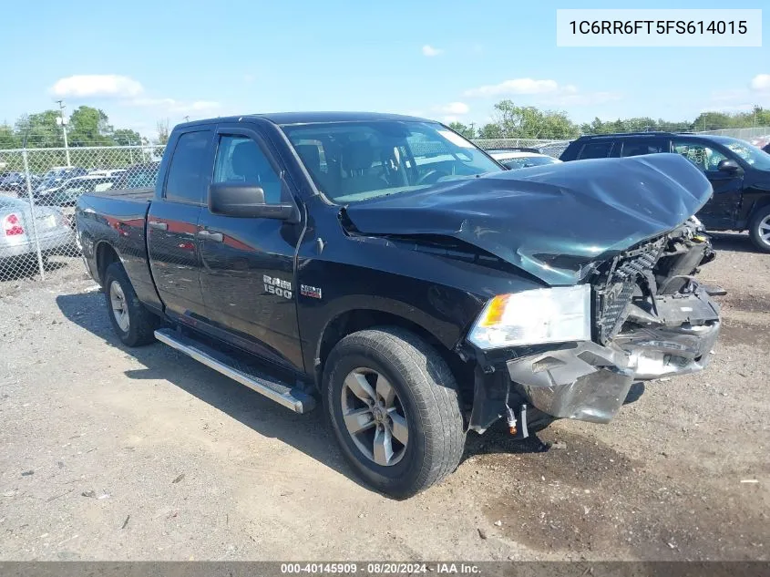 2015 Ram 1500 Tradesman VIN: 1C6RR6FT5FS614015 Lot: 40145909