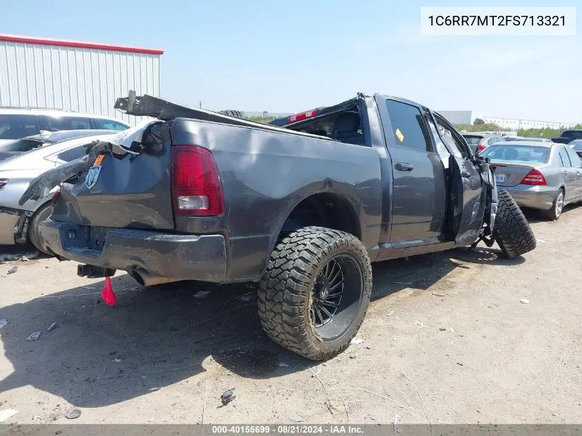 1C6RR7MT2FS713321 2015 Ram 1500 Sport