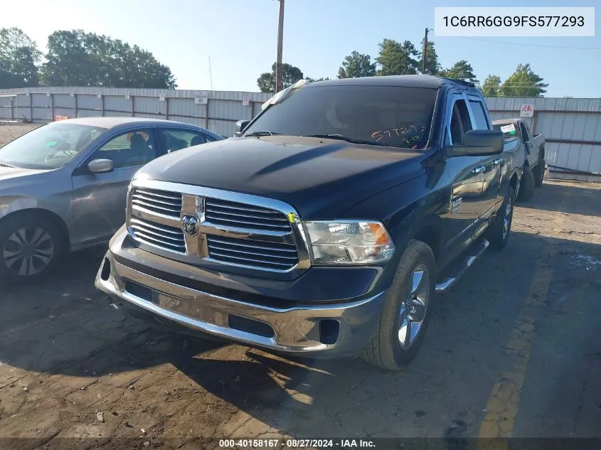 2015 Ram 1500 Big Horn VIN: 1C6RR6GG9FS577293 Lot: 40158167