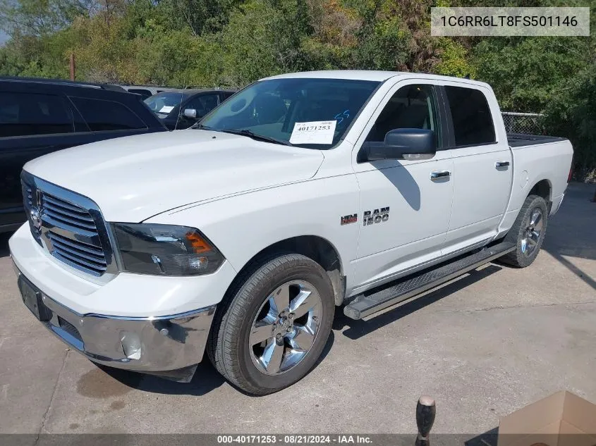 1C6RR6LT8FS501146 2015 Ram 1500 Lone Star