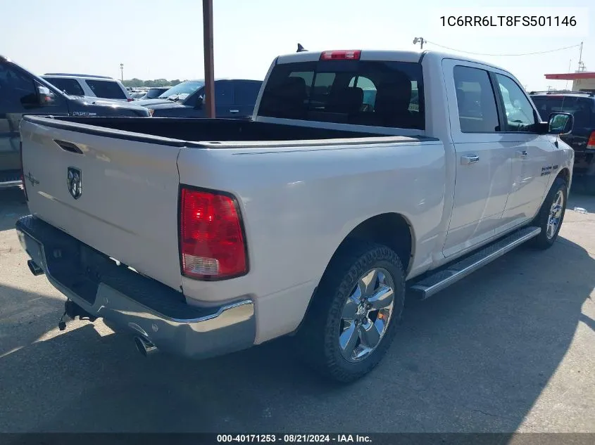 1C6RR6LT8FS501146 2015 Ram 1500 Lone Star