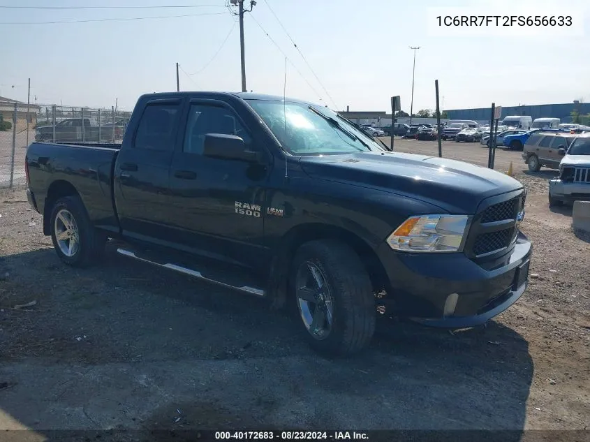 2015 Ram 1500 Express VIN: 1C6RR7FT2FS656633 Lot: 40172683